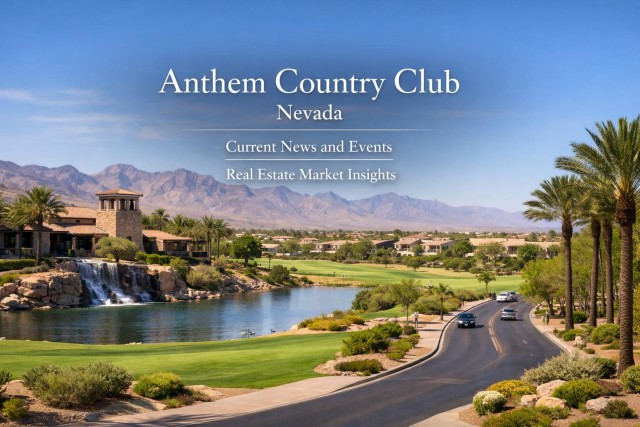 Anthem Country Club, NV