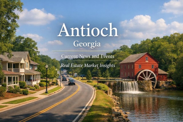 Antioch, GA