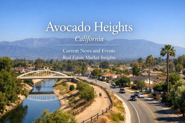Avocado Heights, CA