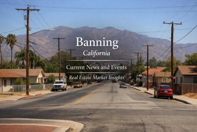 Banning, CA