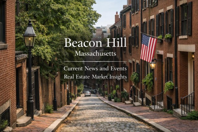 Beacon Hill, MA