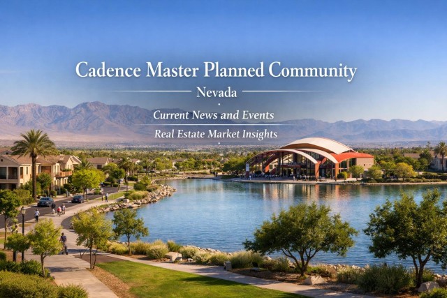 Cadence Master Planned Community, NV