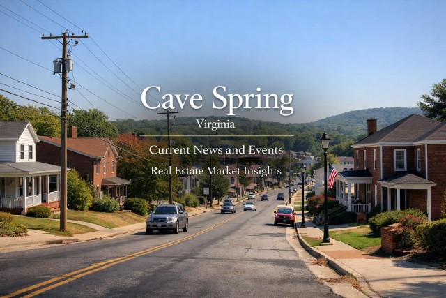 Cave Spring, VA