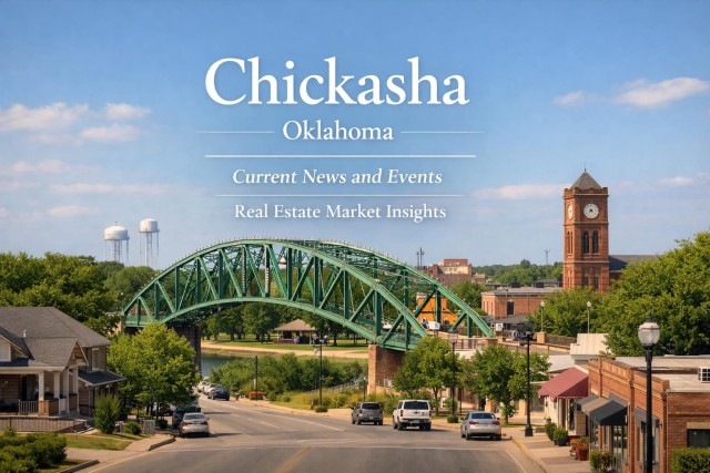Chickasha, OK February 2026: Selling and Listing Perspectives
