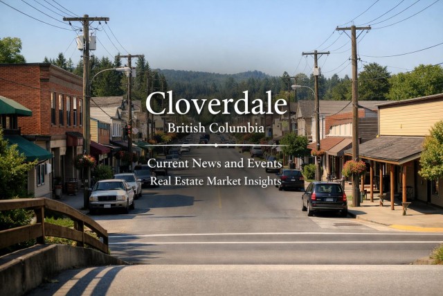 Cloverdale, BC
