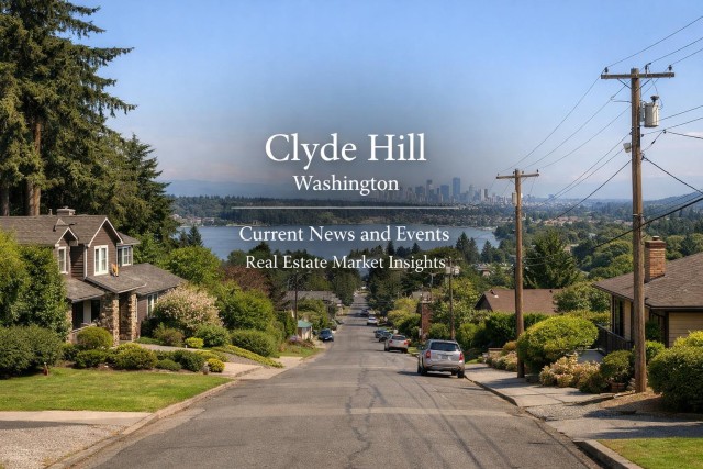 Clyde Hill, WA