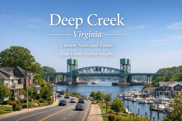Deep Creek, VA Lifestyle Inventory in February 2026