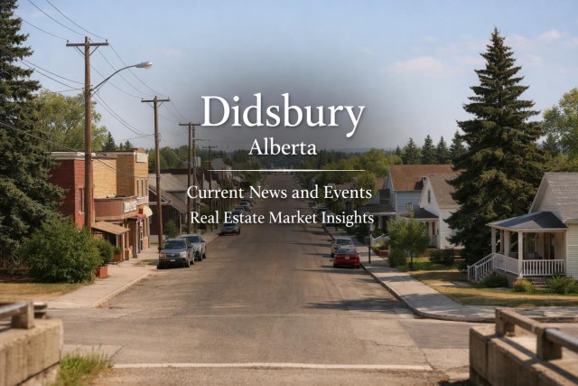 Didsbury, AB