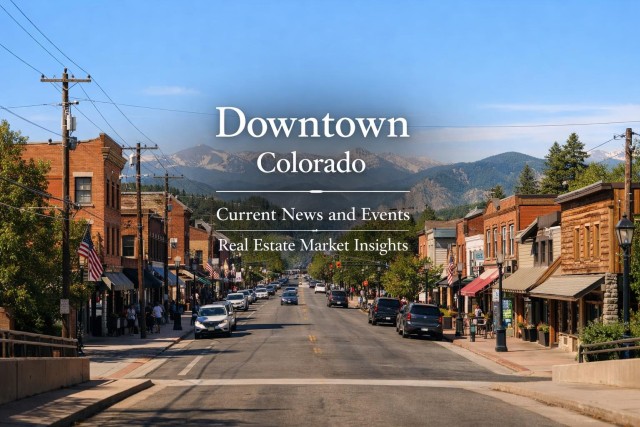 Downtown, CO