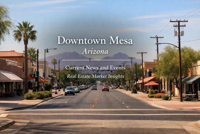 Downtown Mesa, AZ