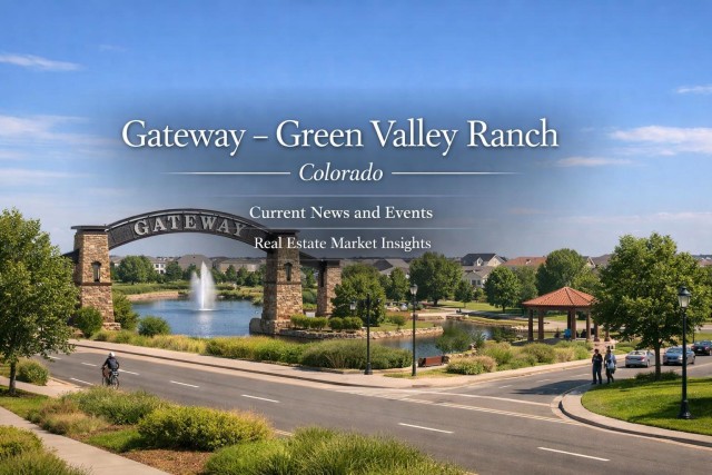 Gateway - Green Valley Ranch, CO