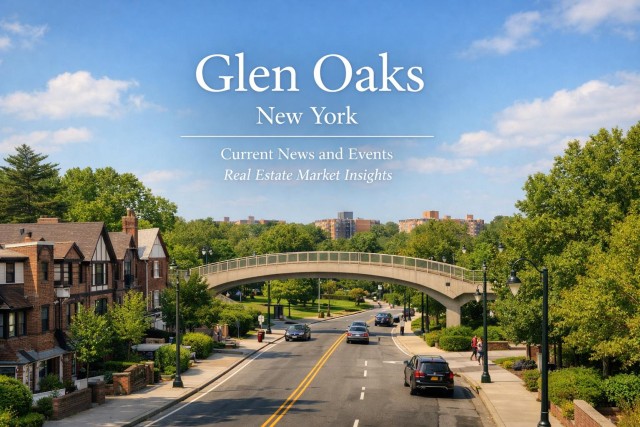 Glen Oaks, NY