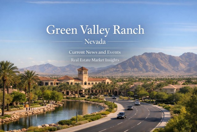 Green Valley Ranch, NV
