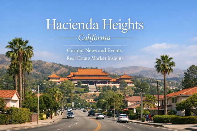 Hacienda Heights, CA