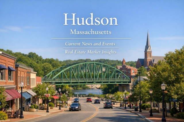 Hudson, MA