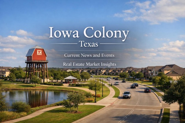Iowa Colony, TX