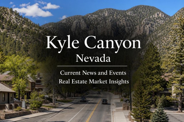 Kyle Canyon, NV