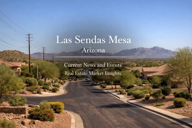 Las Sendas Mesa, AZ