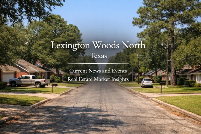 Lexington Woods North, TX