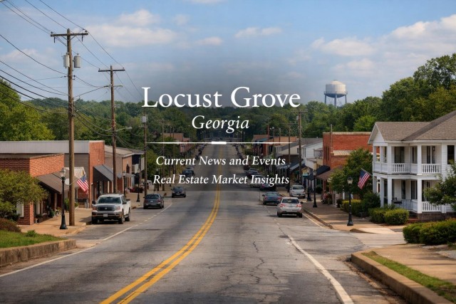 Locust Grove, GA