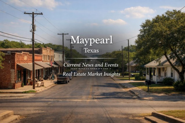 Maypearl, TX