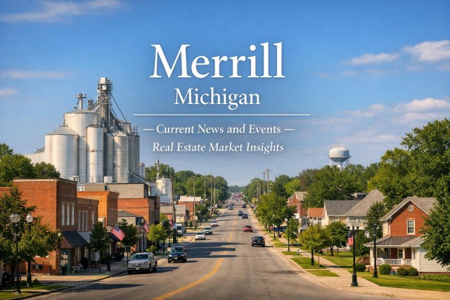 Merrill, MI