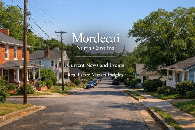 Mordecai, NC