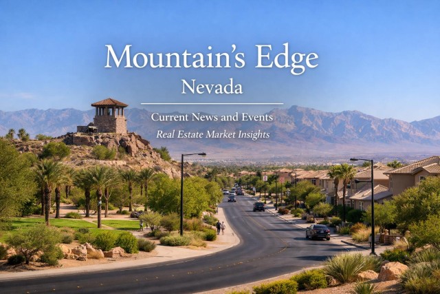 Mountain's Edge, NV