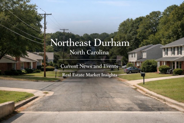 Northeast Durham, NC