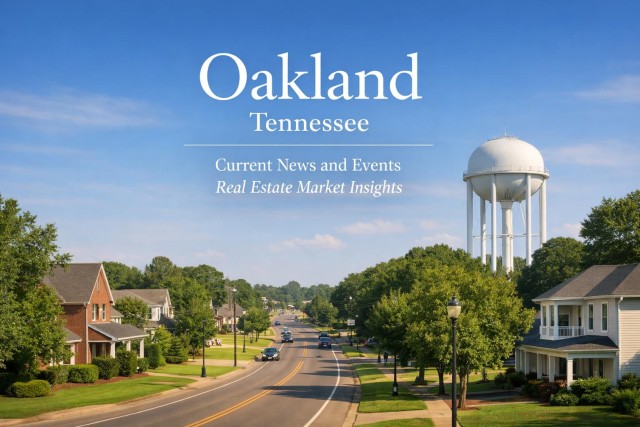 Oakland, TN’s Housing Snapshot: Community Growth in February 2026
