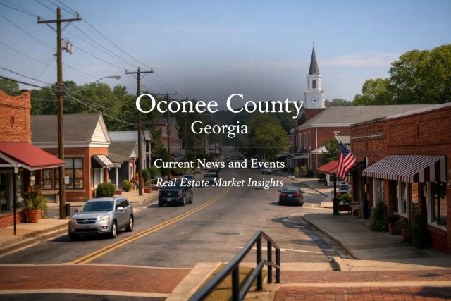 Oconee County, GA