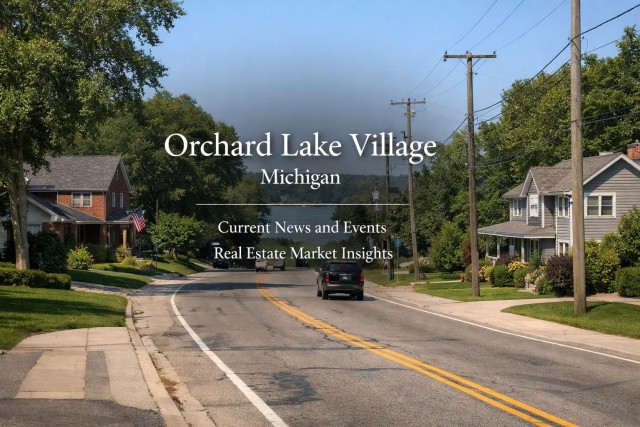 Orchard Lake Village, MI