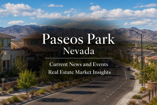 Paseos Park, NV