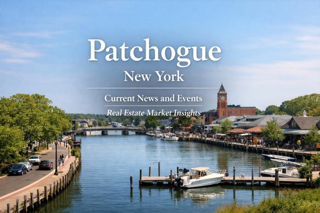 Patchogue, NY Market Snapshot: Key Real Estate Indicators for February 2026