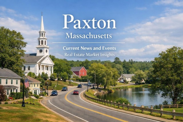 Paxton, MA
