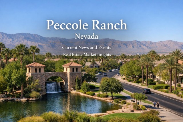 Peccole Ranch, NV
