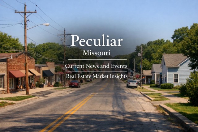 Peculiar, MO