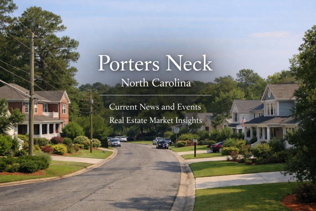 Porters Neck, NC
