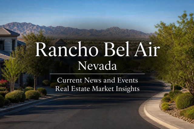 Rancho Bel Air, NV