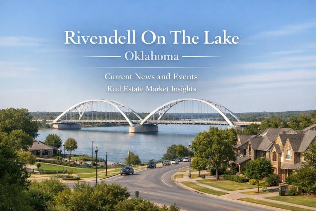 Rivendell On The Lake, OK