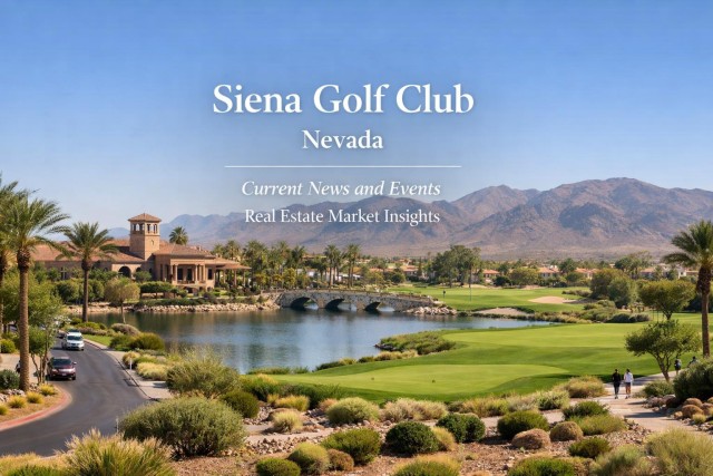 Siena Golf Club, NV