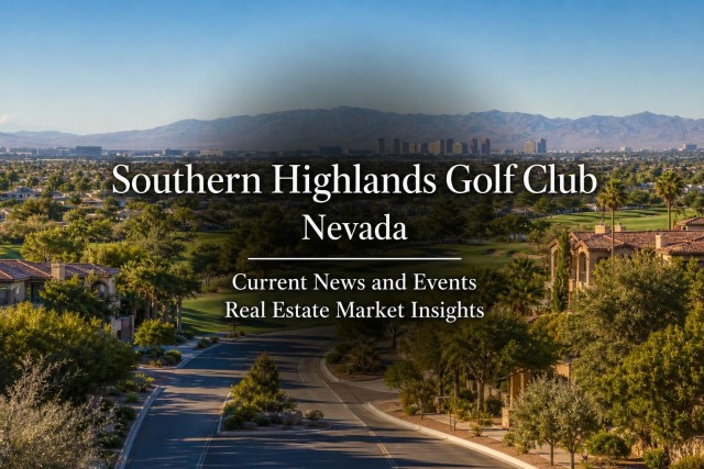 Southern Highlands Golf Club, NV
