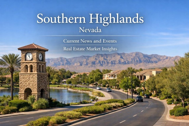 Southern Highlands, NV