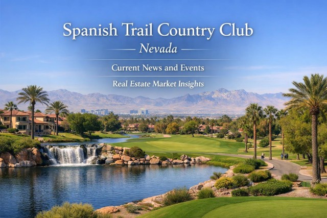 Spanish Trail Country Club, NV