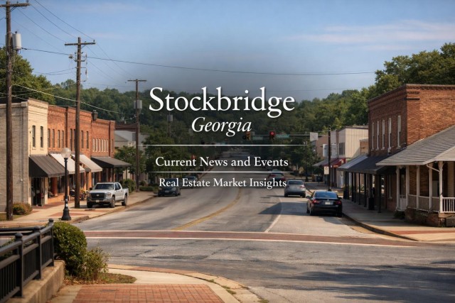 Stockbridge, GA