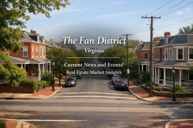 The Fan District, VA