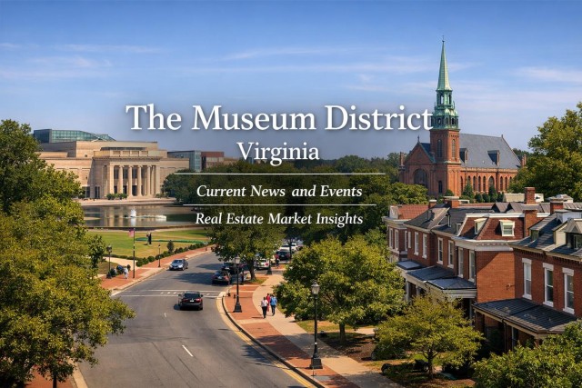 The Museum District, VA