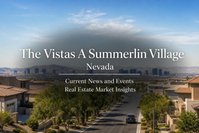 The Vistas A Summerlin Village, NV