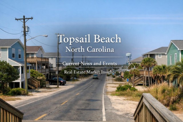 Topsail Beach, NC