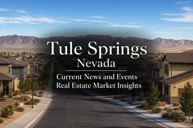 Tule Springs, NV